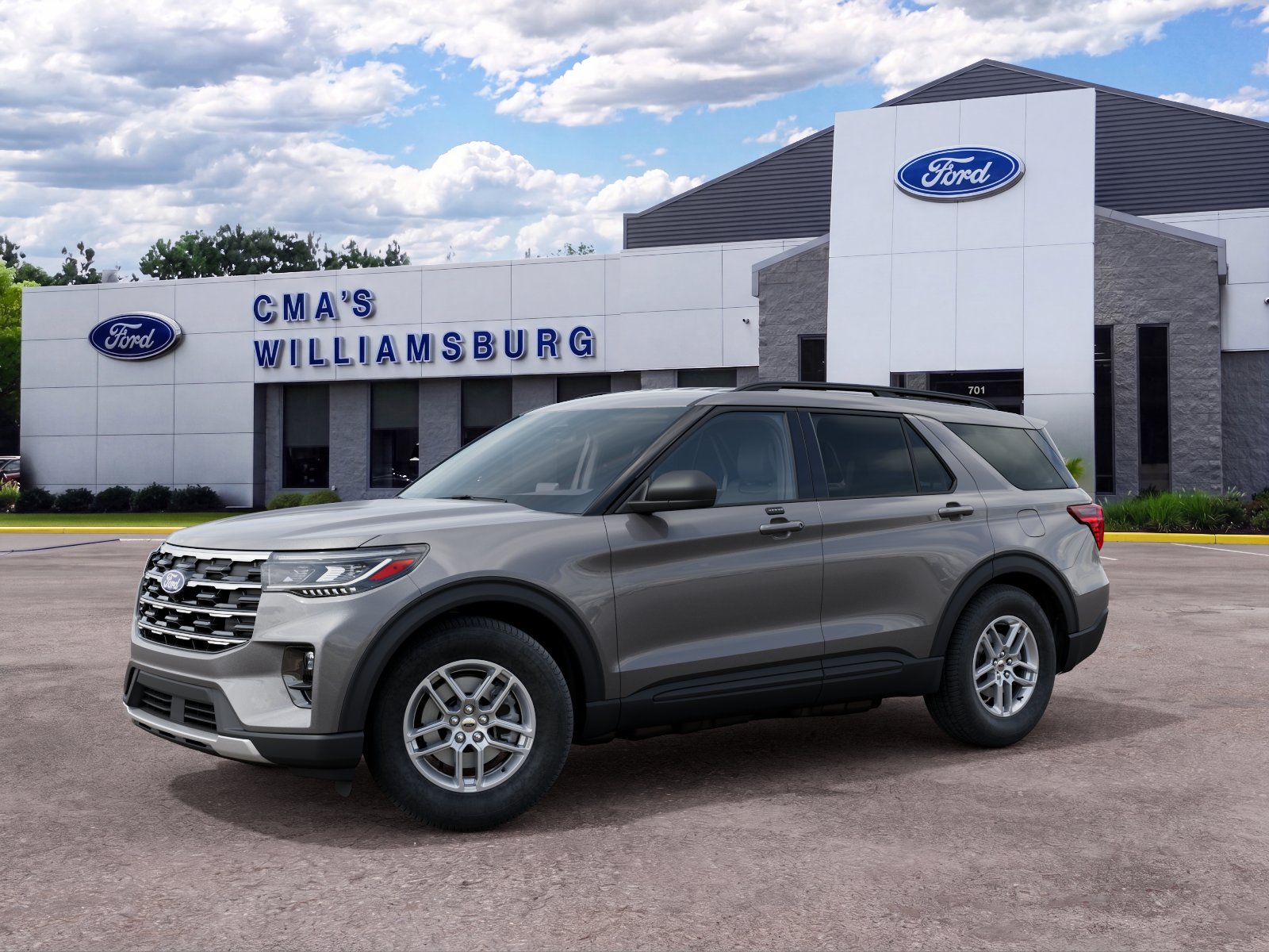 2027 Ford Explorer Active