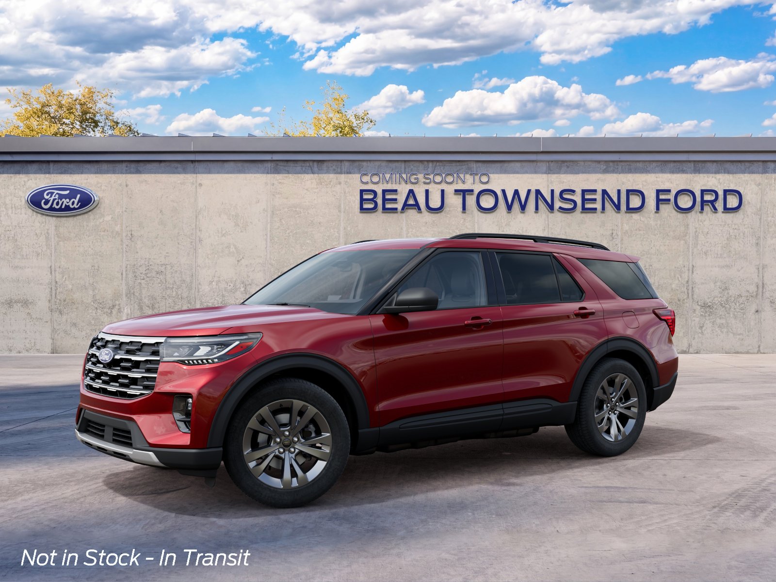 2027 Ford Explorer Active