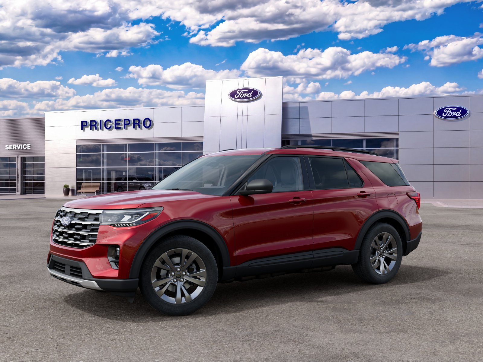 2027 Ford Explorer