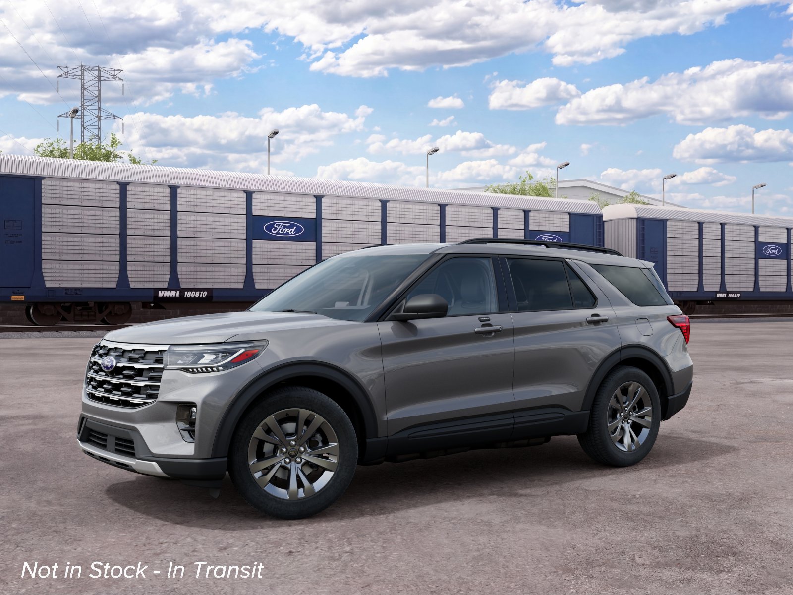 2027 Ford Explorer 4-Door