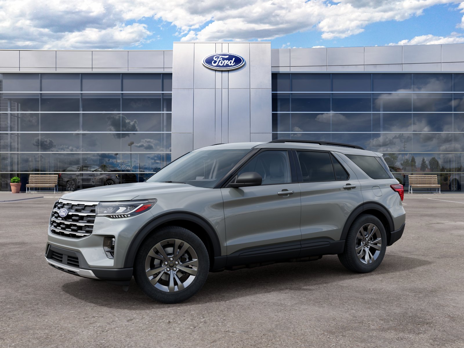 2027 Ford Explorer