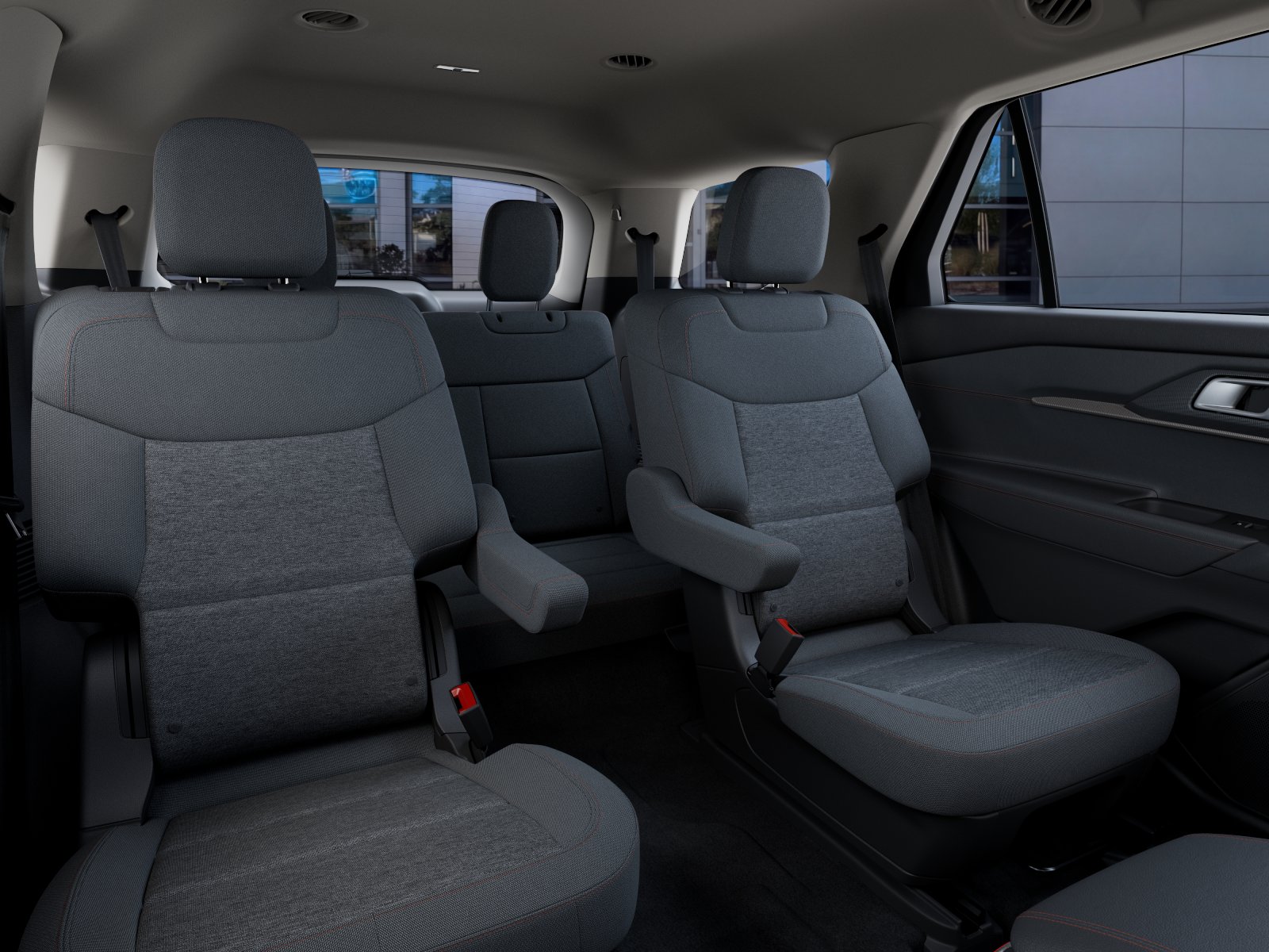 New 2027 Carbonized Gray Metallic Ford Active image 47
