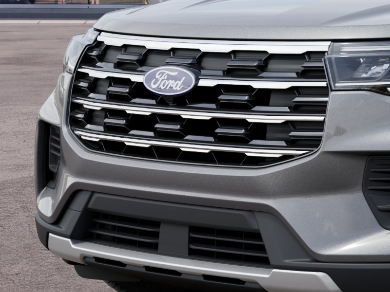 New 2027 Carbonized Gray Metallic Ford Active image 53