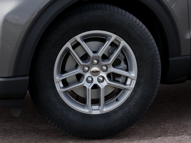New 2027 Carbonized Gray Metallic Ford Active image 55