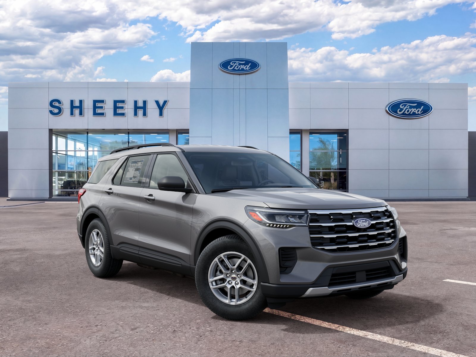 New 2027 Carbonized Gray Metallic Ford Active image 37