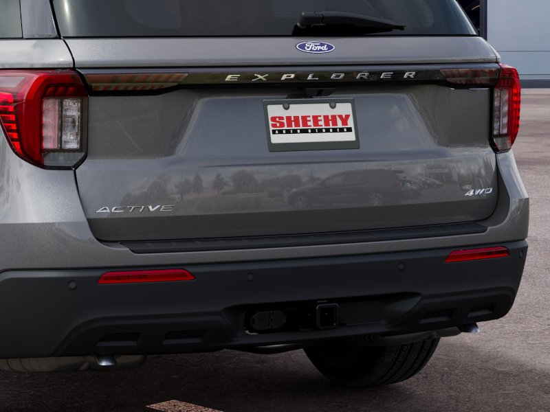 New 2027 Carbonized Gray Metallic Ford Active image 59