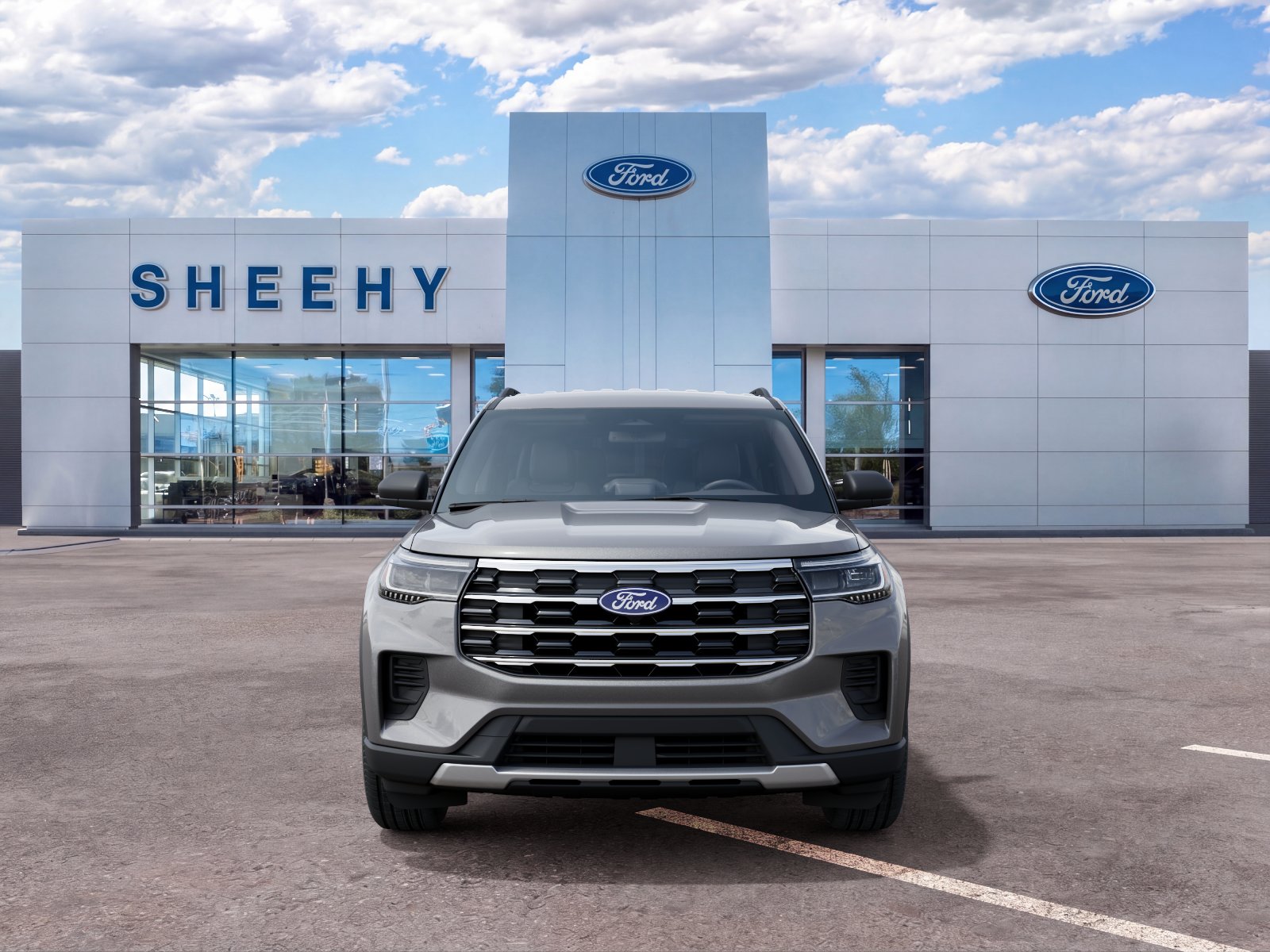 New 2027 Carbonized Gray Metallic Ford Active image 38