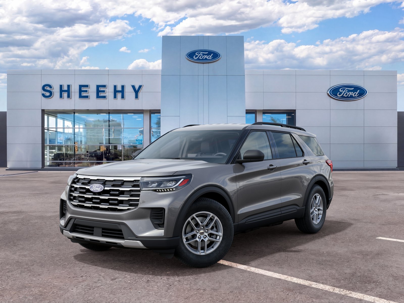 New 2027 Carbonized Gray Metallic Ford Active image 40