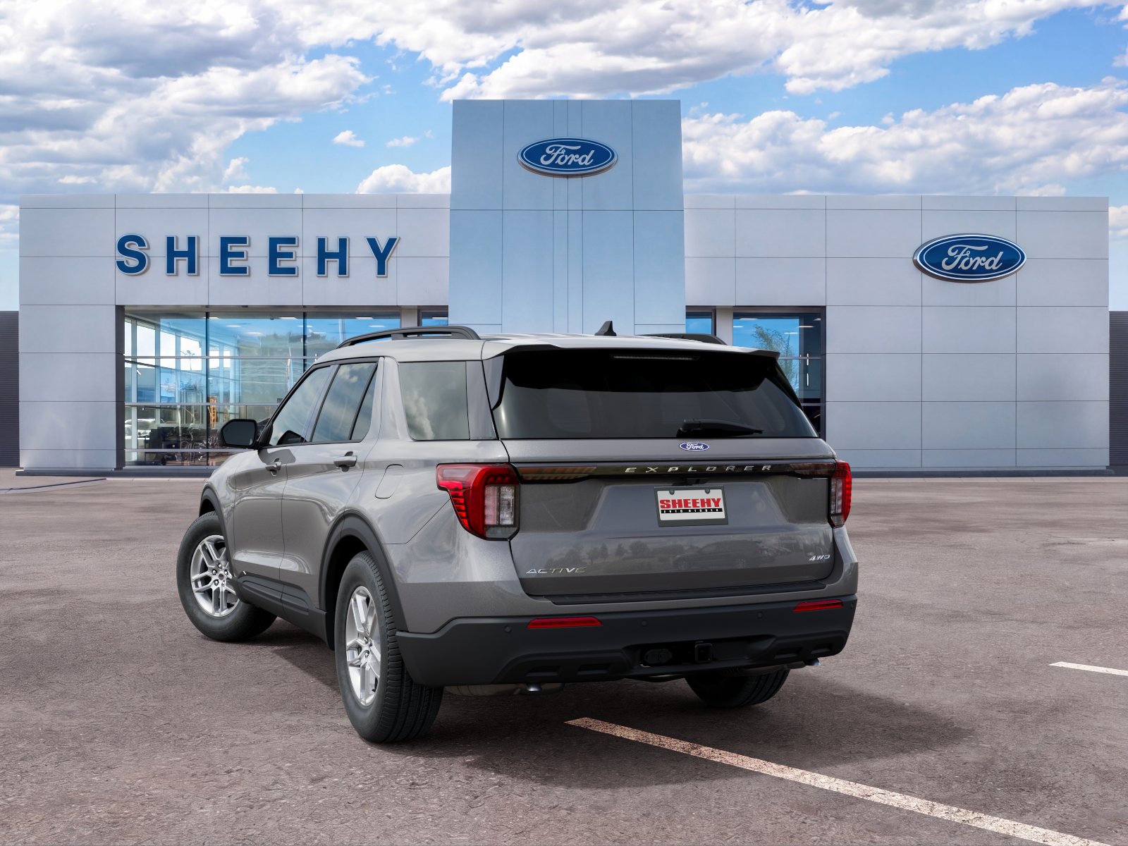 New 2027 Carbonized Gray Metallic Ford Active image 41