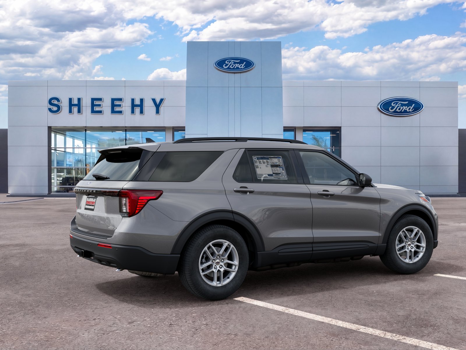 New 2027 Carbonized Gray Metallic Ford Active image 43