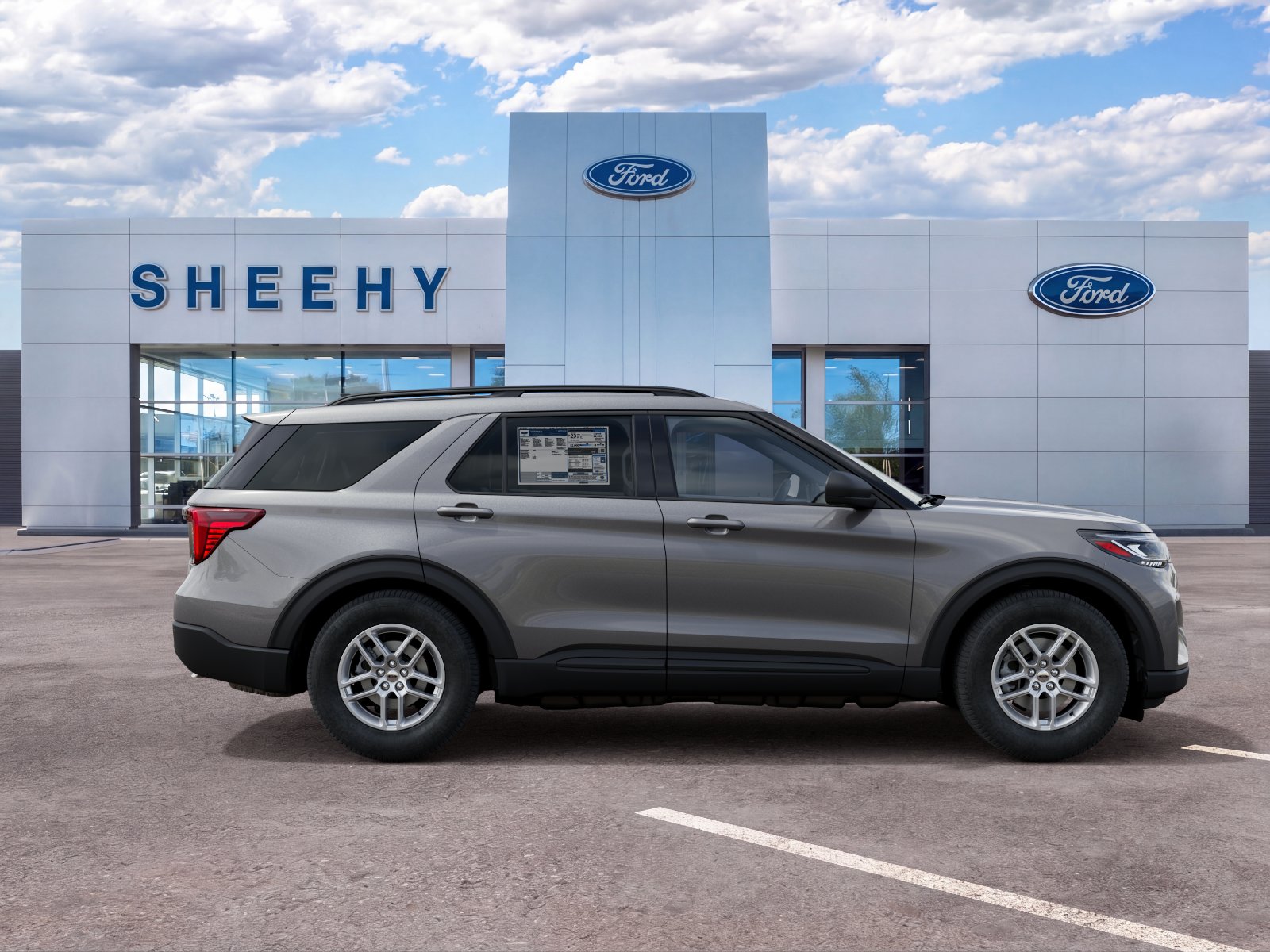 New 2027 Carbonized Gray Metallic Ford Active image 44
