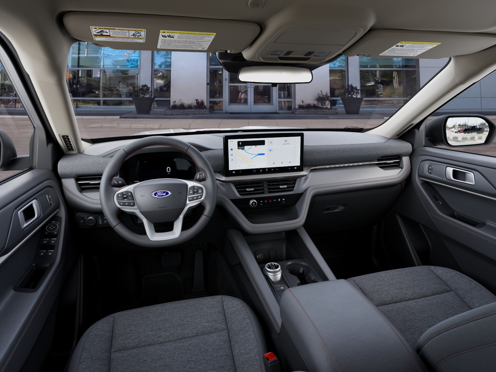 New 2027 Carbonized Gray Metallic Ford Active image 45