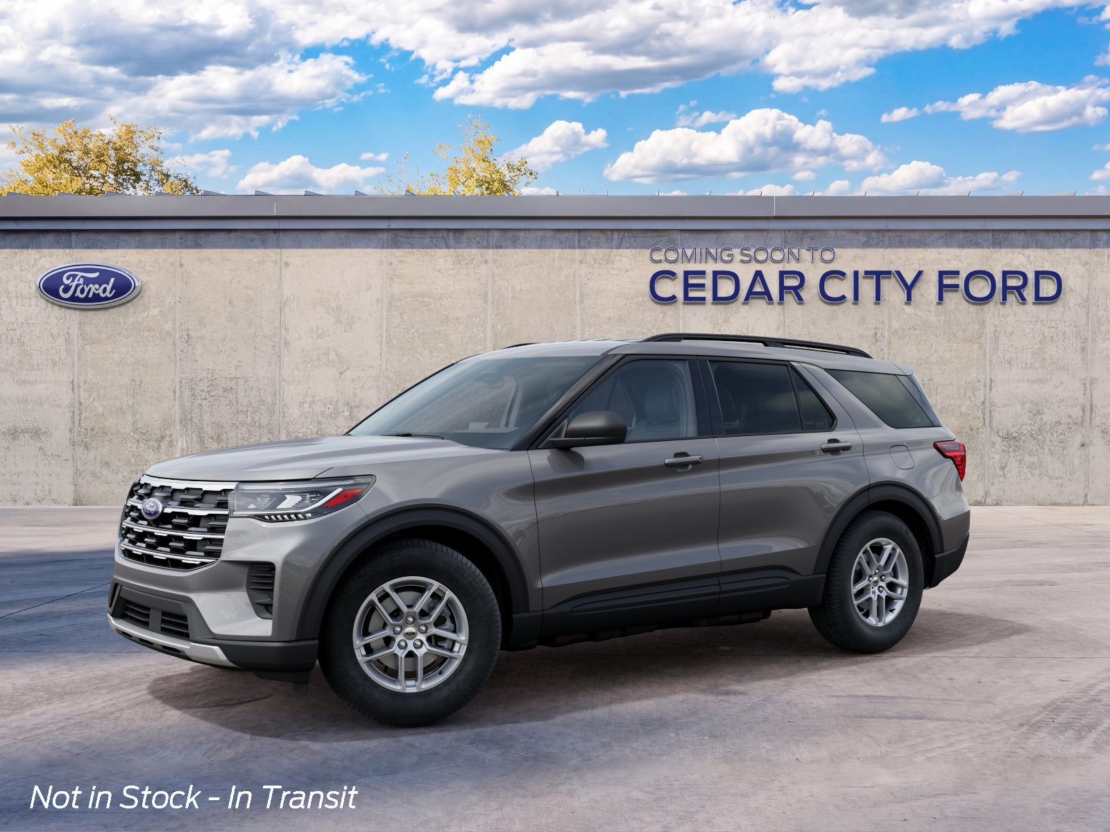 2027 Ford Explorer Active