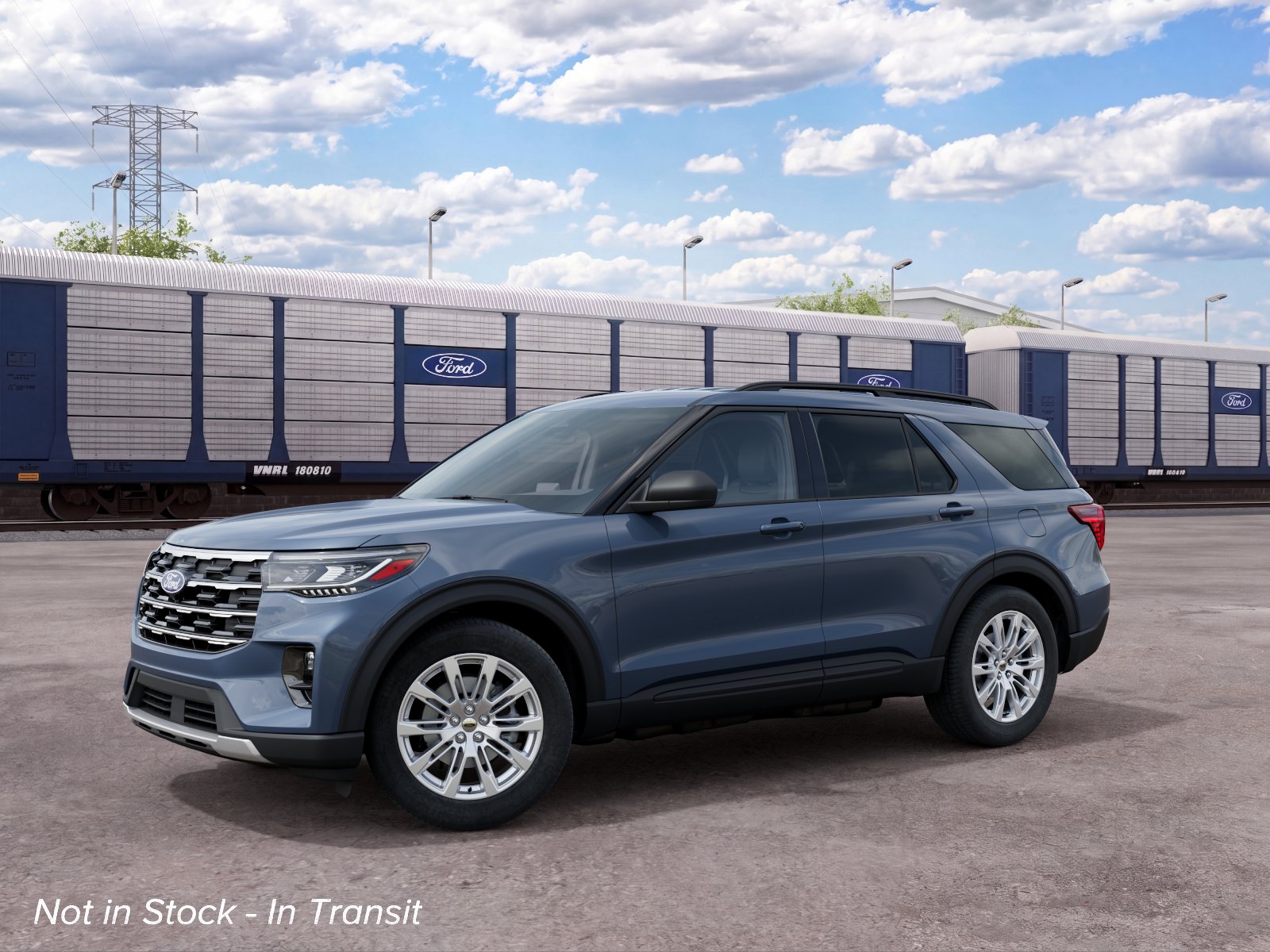2027 Ford Explorer Active