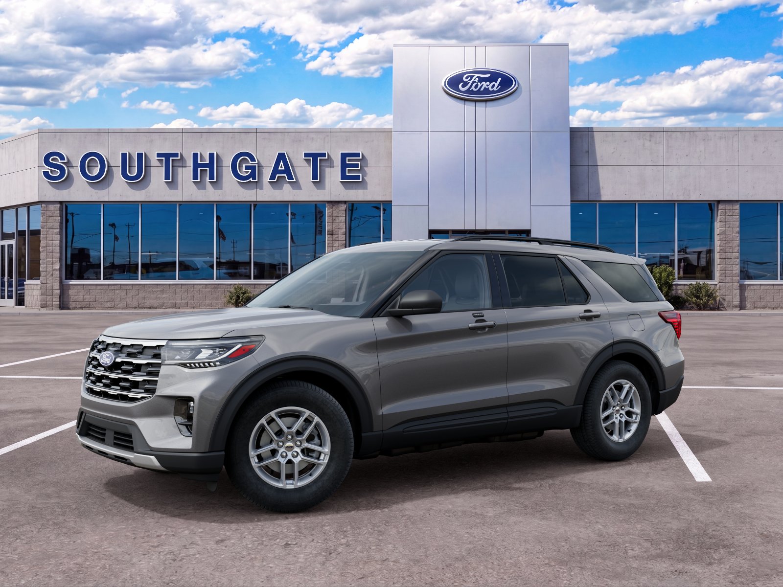 2027 Ford Explorer Active w/200A Pkg