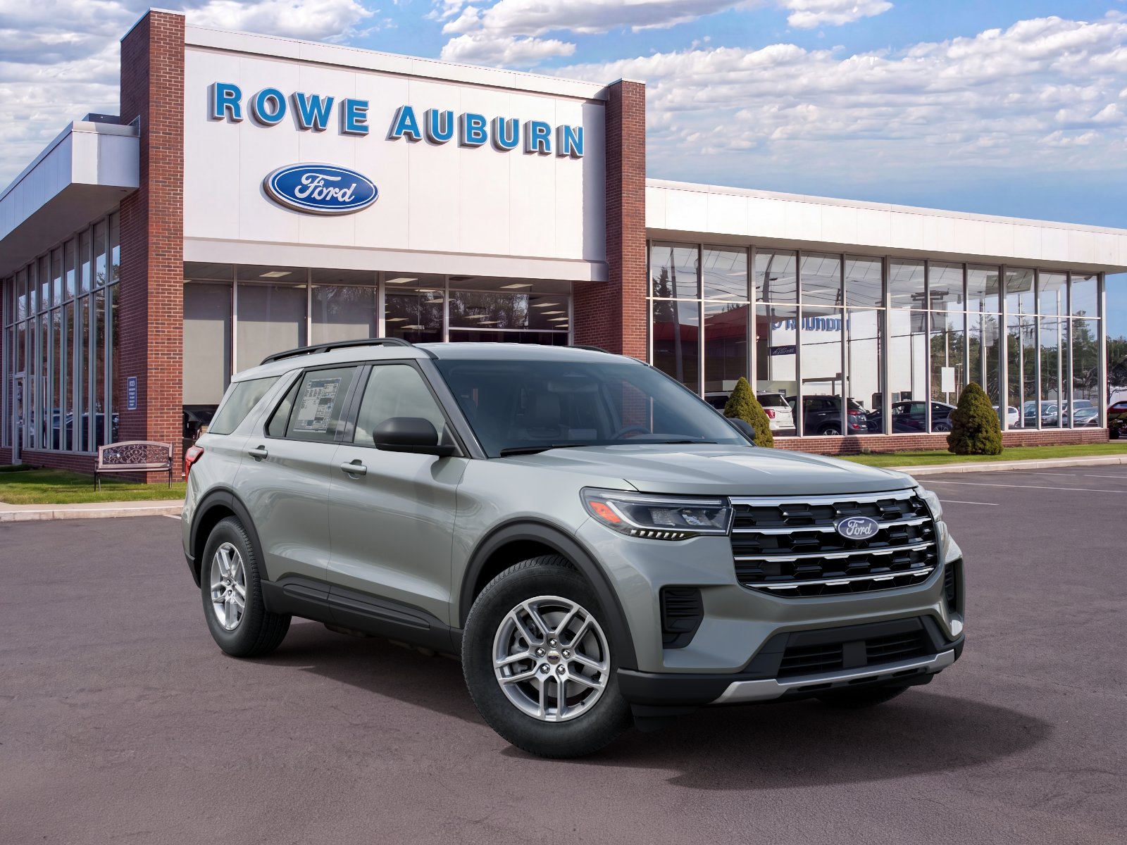 2027 Ford Explorer