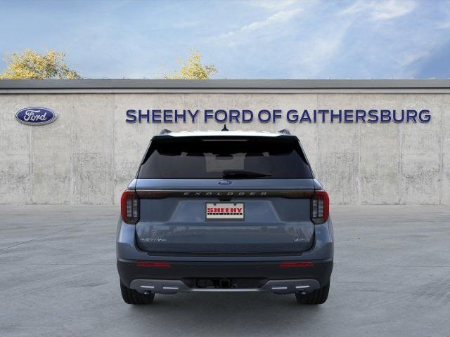 New 2026 Vapor Blue Metallic Ford Active w/200A Pkg image 29
