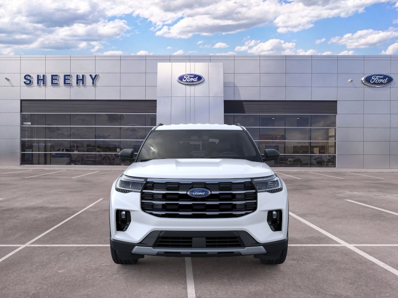 New 2026 Star White Metallic Tri-Coat Ford Active image 2