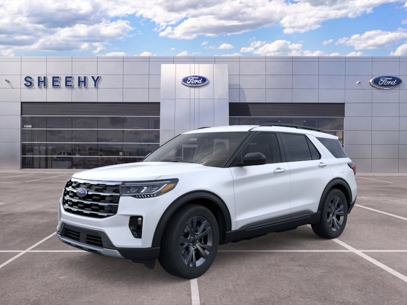 New 2026 Star White Metallic Tri-Coat Ford Active image 3