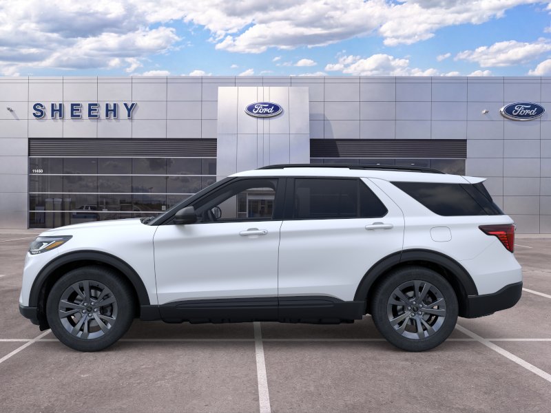 New 2026 Star White Metallic Tri-Coat Ford Active image 5