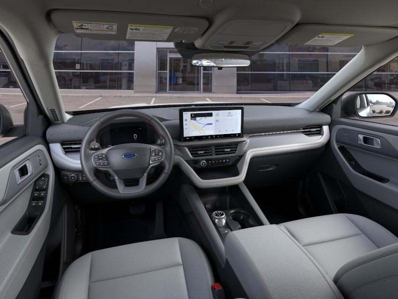 New 2026 Star White Metallic Tri-Coat Ford Active image 9