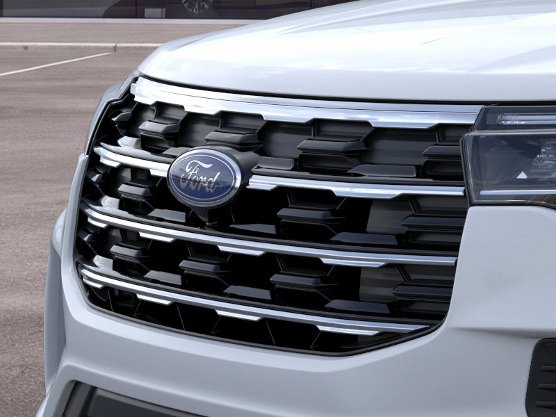 New 2026 Space White Metallic Ford Active image 17