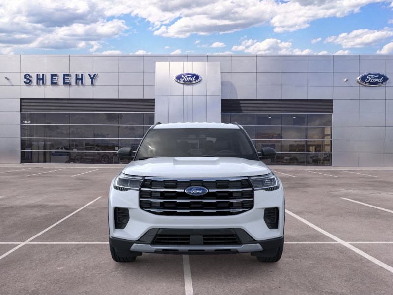 New 2026 Space White Metallic Ford Active image 2