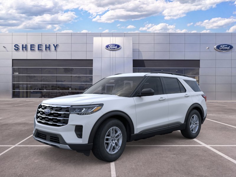 New 2026 Space White Metallic Ford Active image 3