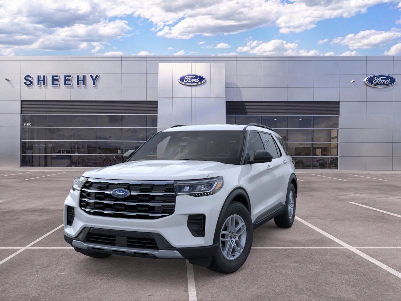 New 2026 Space White Metallic Ford Active image 4