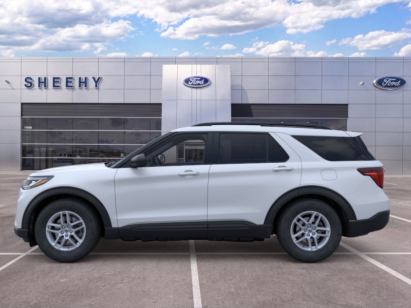 New 2026 Space White Metallic Ford Active image 5