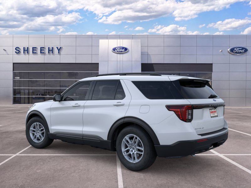 New 2026 Space White Metallic Ford Active image 6
