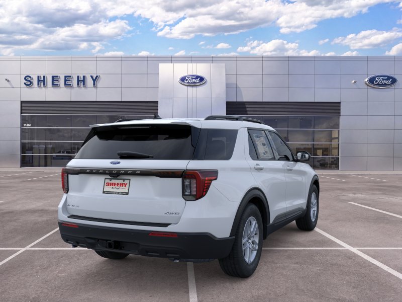 New 2026 Space White Metallic Ford Active image 8