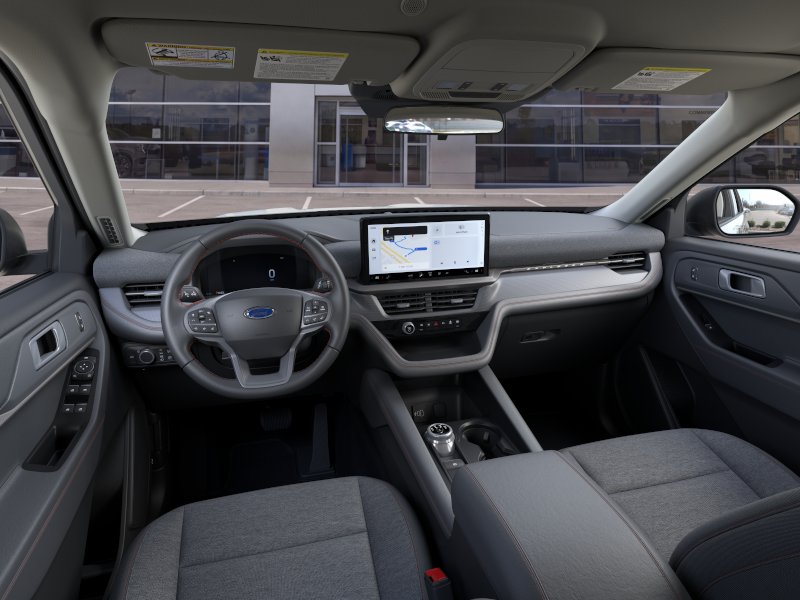 New 2026 Space White Metallic Ford Active image 9