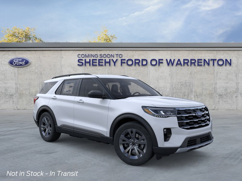 2026 Ford Explorer's photo