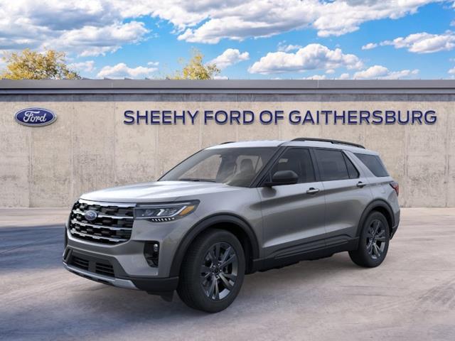 New 2026 Carbonized Gray Metallic Ford Active image 2