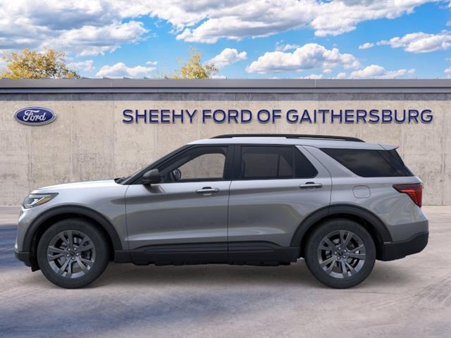 New 2026 Carbonized Gray Metallic Ford Active image 4