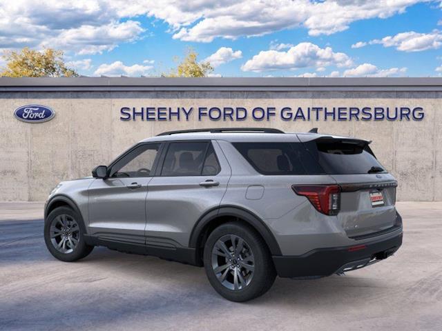 New 2026 Carbonized Gray Metallic Ford Active image 5
