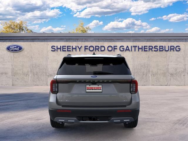 New 2026 Carbonized Gray Metallic Ford Active image 6