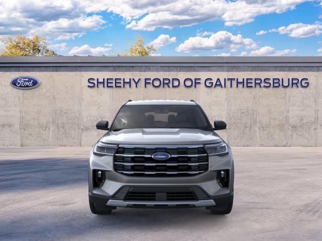 New 2026 Carbonized Gray Metallic Ford Active image 7