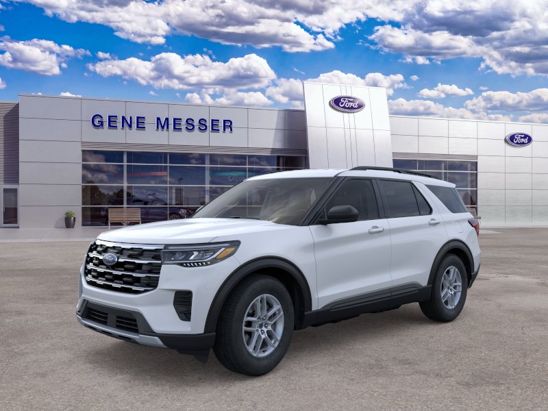 New 2026 Space White Metallic Ford Active image 22