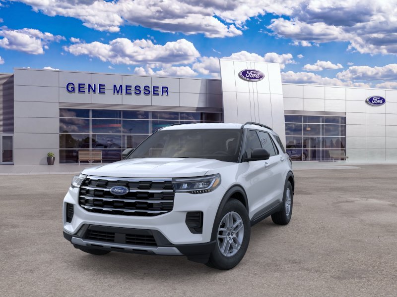 New 2026 Space White Metallic Ford Active image 23
