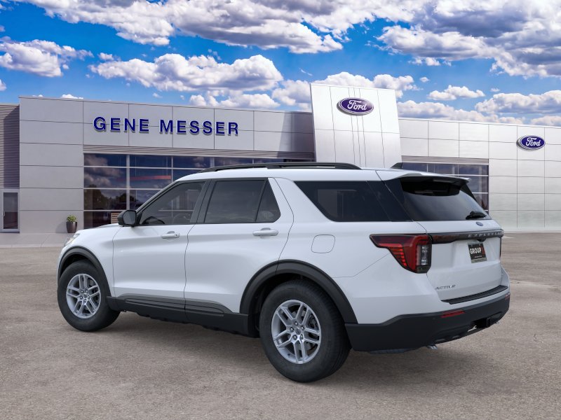New 2026 Space White Metallic Ford Active image 25