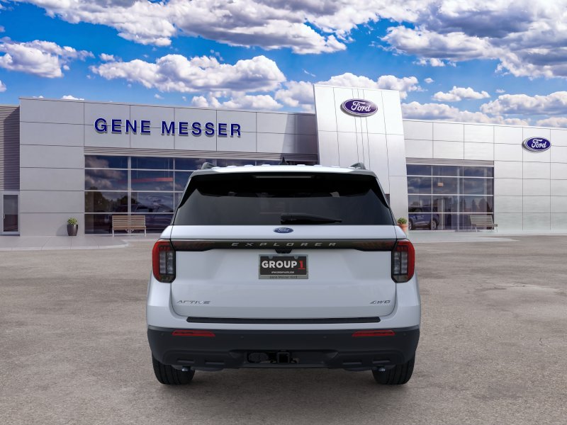 New 2026 Space White Metallic Ford Active image 26