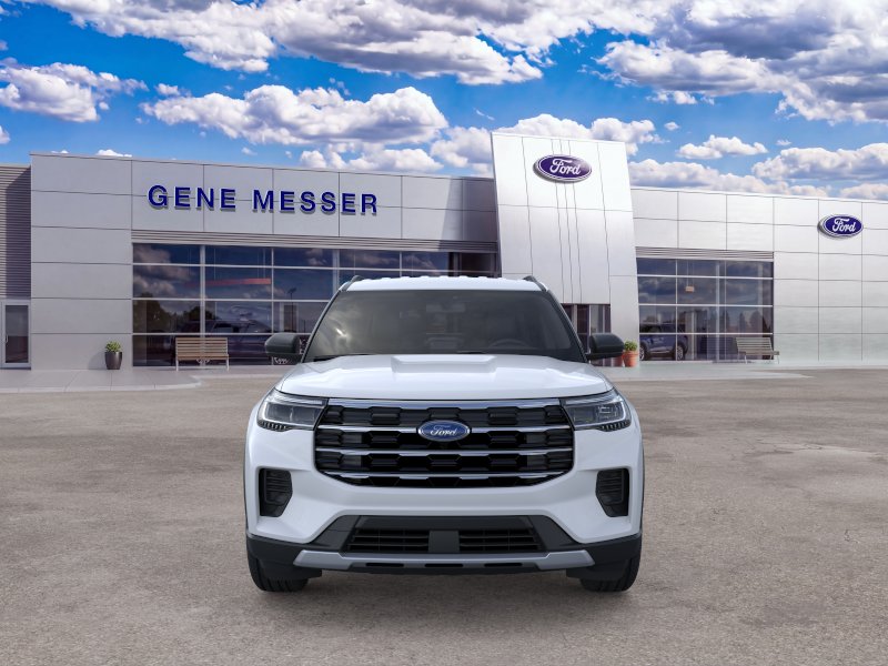 New 2026 Space White Metallic Ford Active image 27