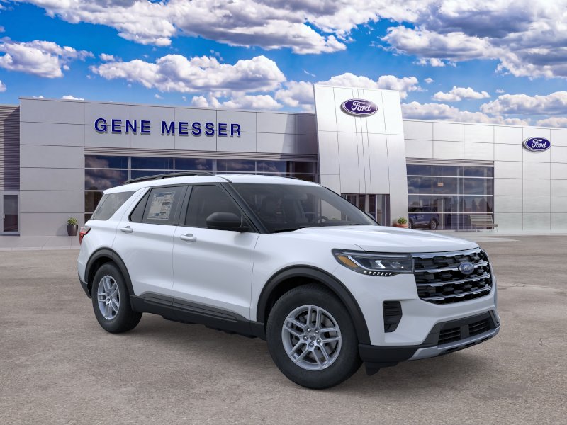 New 2026 Space White Metallic Ford Active image 28