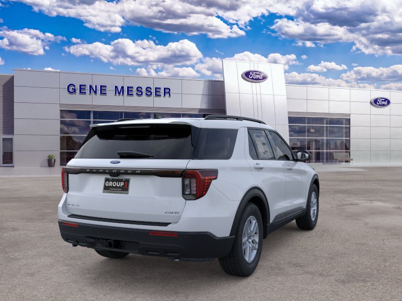 New 2026 Space White Metallic Ford Active image 29