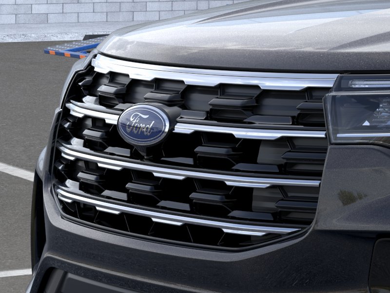 New 2026 Agate Black Metallic Ford Active image 40