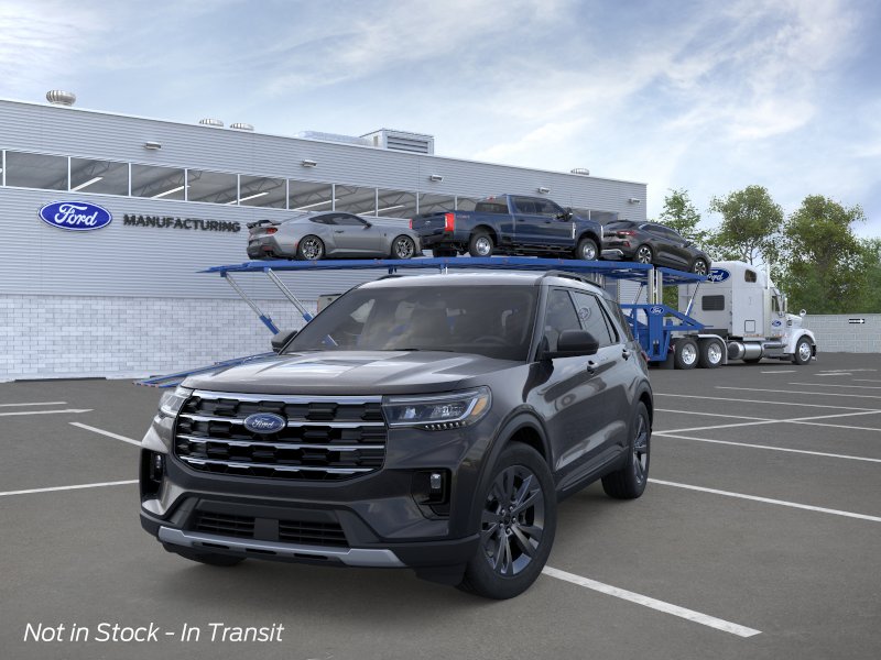 New 2026 Agate Black Metallic Ford Active image 26