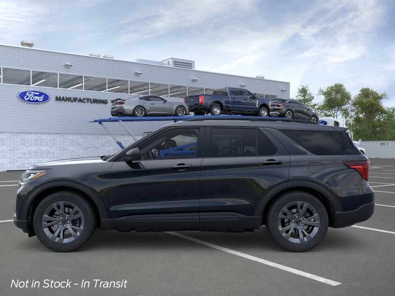 New 2026 Agate Black Metallic Ford Active image 27