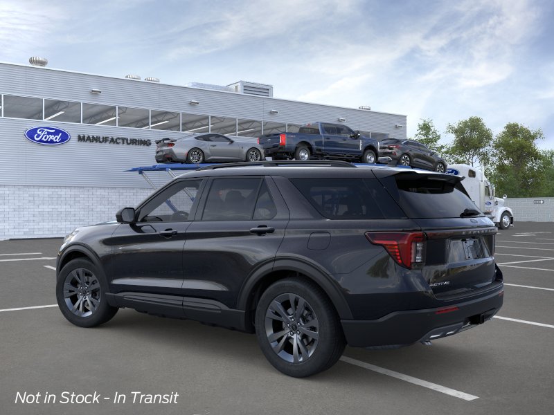 New 2026 Agate Black Metallic Ford Active image 28